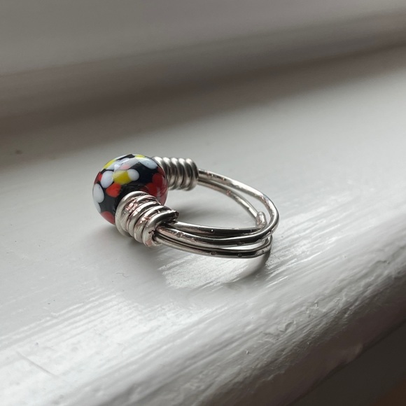 Handmade Wire Ring - Picture 2 of 3